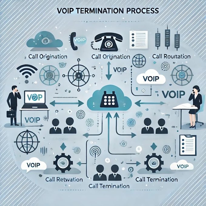 install and configure all pbx with voip
