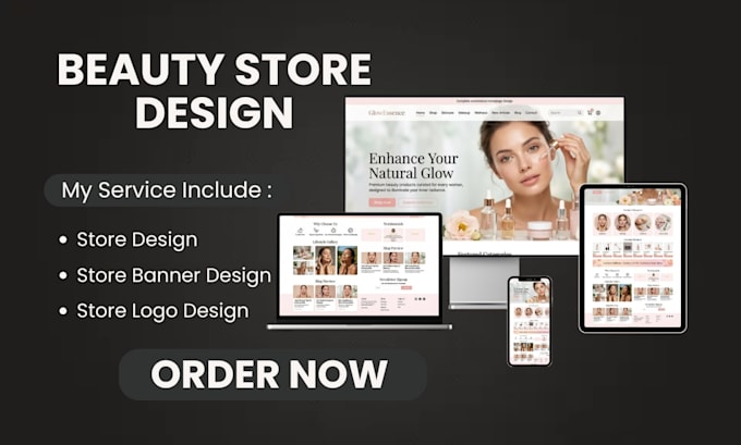 beauty shopify store duplicate shopify redesign  beauty shopify website