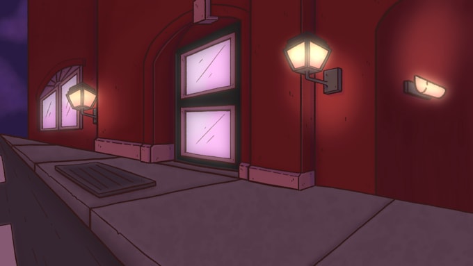 draw 2d background layouts for animation and more
