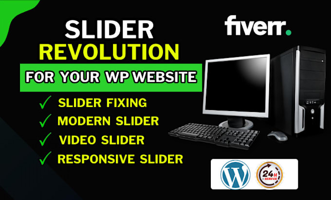 create or fix responsive slider with slider revolution