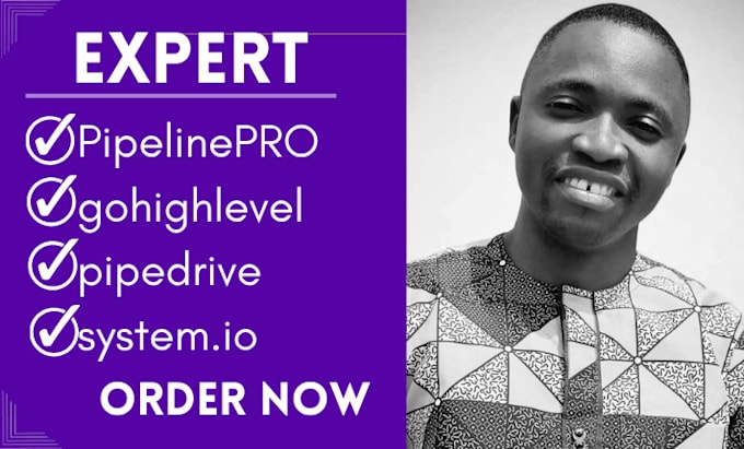 set up your pipeline pro, gohighlevel CRM and automation