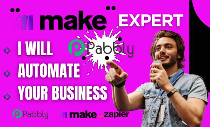 make com automation integrations integromat zapier gohighlevel n8n make pabbly