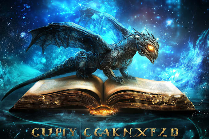design fiction, sci fi, horror, and fantasy book covers