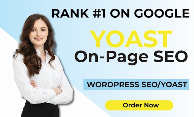 do wordpress yoast onpage SEO optimization