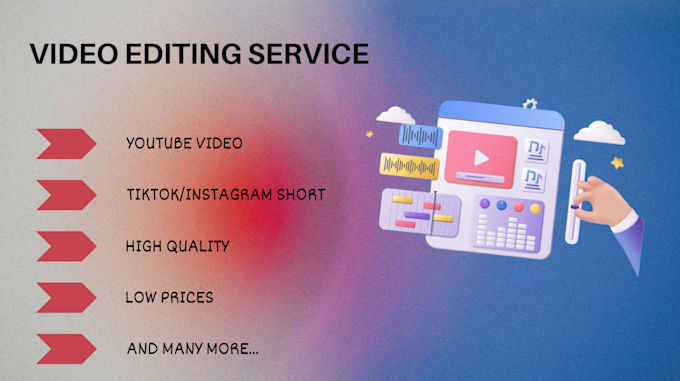 edit videos for you