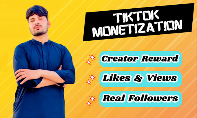 do organic tiktok promotion for monetization