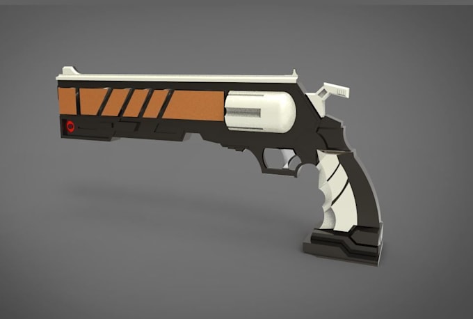 model 3d weapon, gun, knives, realistic rendering texturing for game, animation
