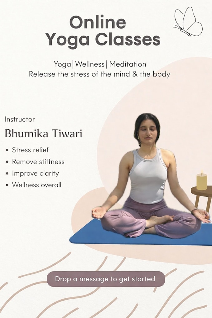 be your private wellness coach for stress, burnout and mental fatigue