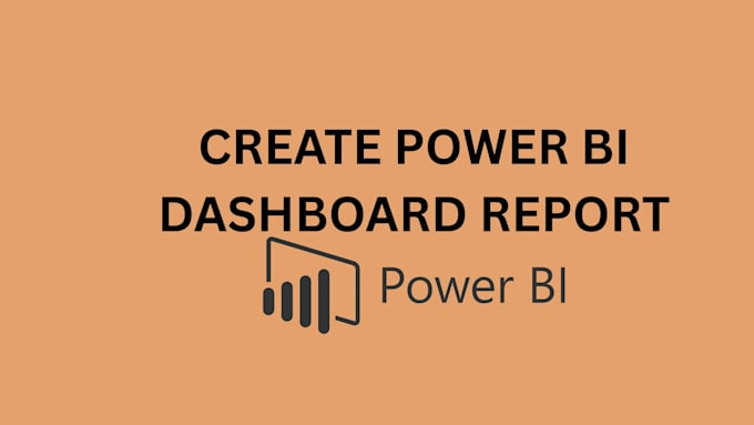 create power bi dashboard report