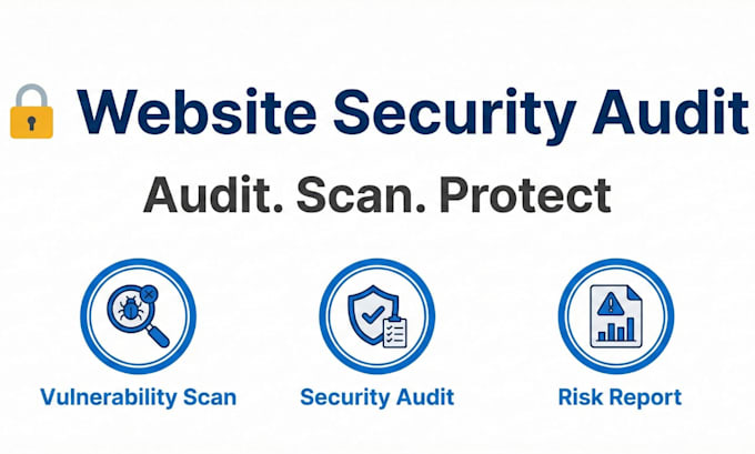perform a website security audit and vulnerability scan to protect your site