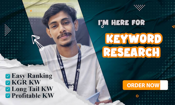 do advanced keyword research and competitor analysis for organic traffic