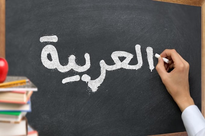 help you to learn standard arabic or egyptian dialect
