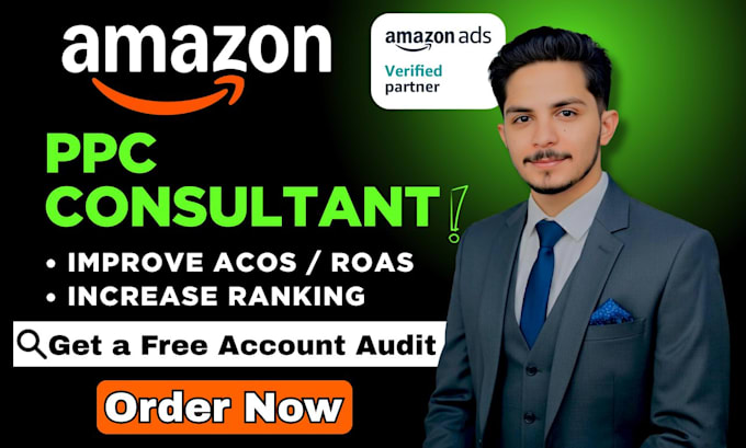 manage and optimize amazon ppc campaign, sponsored ads expert