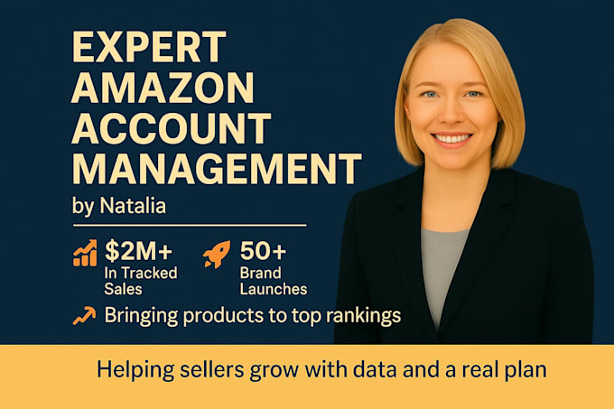 develop a full amazon strategy including niche SEO and launch plan