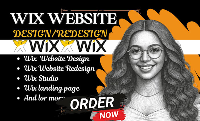 build wix website design redesign wix website wix studio website development