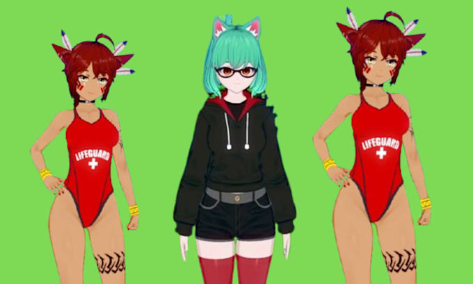 do custom koikatsu character card, koikatsu model