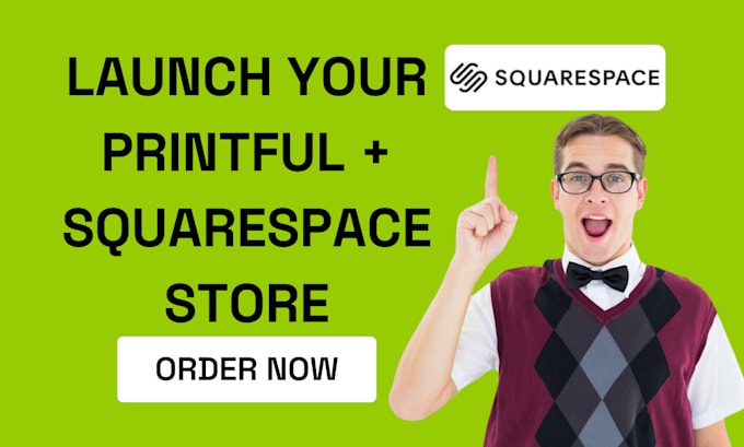 printful and squarespace integration for pod setup squarespace SEO online store