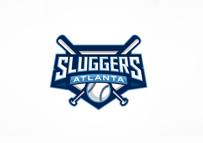 create cool travel baseball team logo