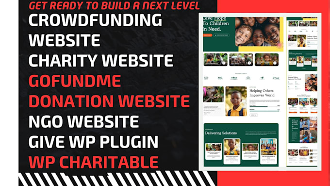 do crowdfunding ngo website fundraising ngo donation sales funnel