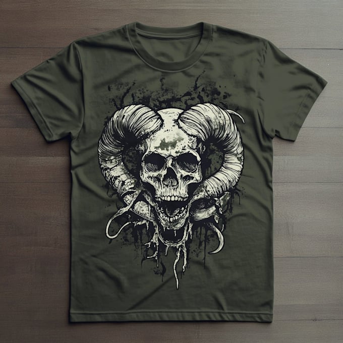 create custom, text, and typography tshirt design