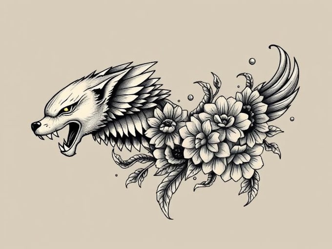 create tattoo designe, custom tattoo designe, tattoo sleeve