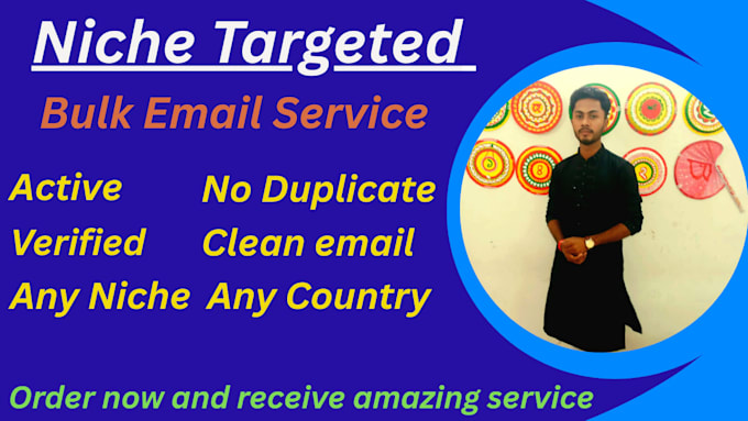 build niche targeted email list for email marketing