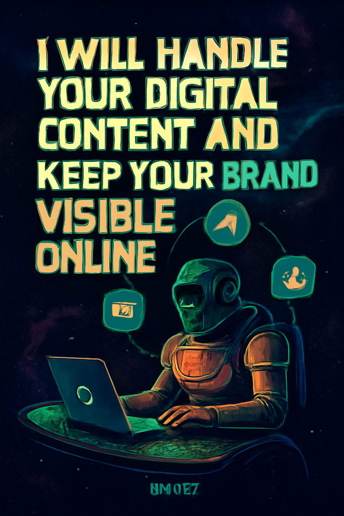 manage and grow your brand with expert social media
