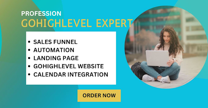 setup gohighlevel website with long term gohighlevel expert, virtual assistance