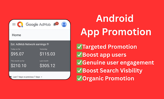 promote your android app and game