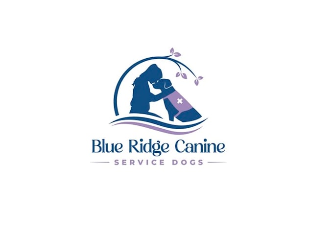 design updating training service dogs logo
