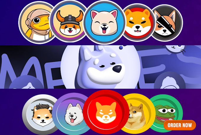 create your meme coin, nft, rwa, soulbound tokens and polymarket website