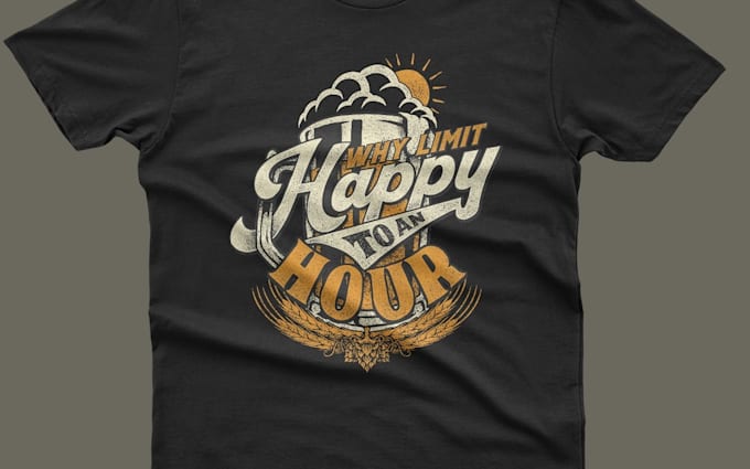 design a bold and modern craft brewery logo