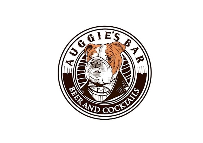 design eye catching friendly local dive bar logo