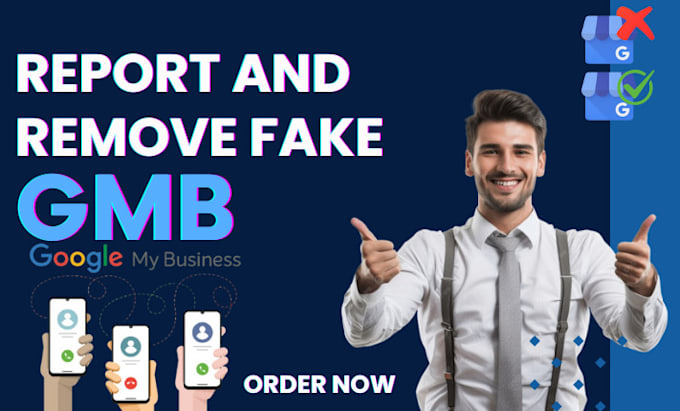 Report to remove fake gmb, spam gmb, google my profile removal by Bruno ...