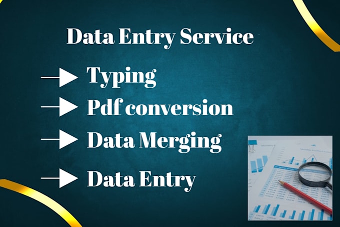 do excel data entry ,copy paste,typing, convert PDF, data entry, data cleaning