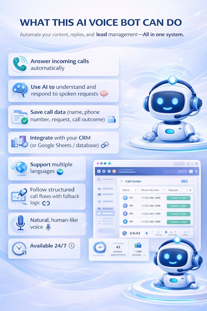 automate your customer support with ai vocal bot