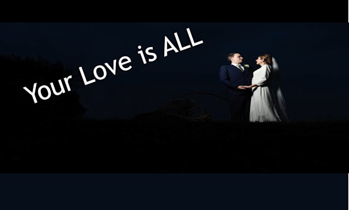 editing wedding videos party, dj night videos promo