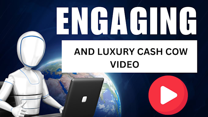 make space videos, crime video and luxury cash cow vid