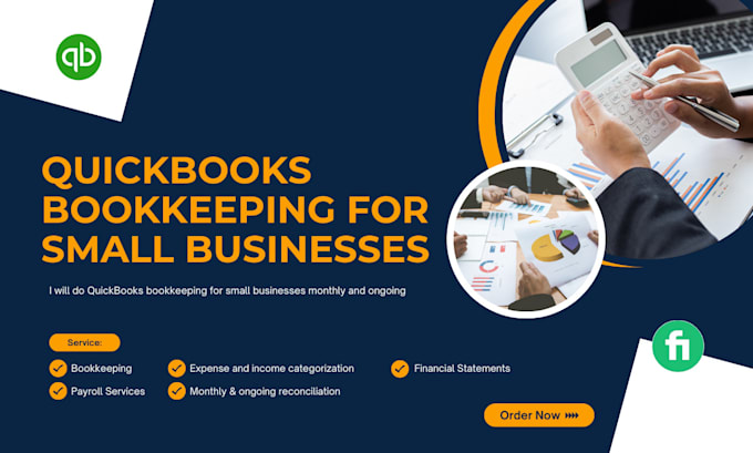 manage quickbooks bookkeeping for small businesses