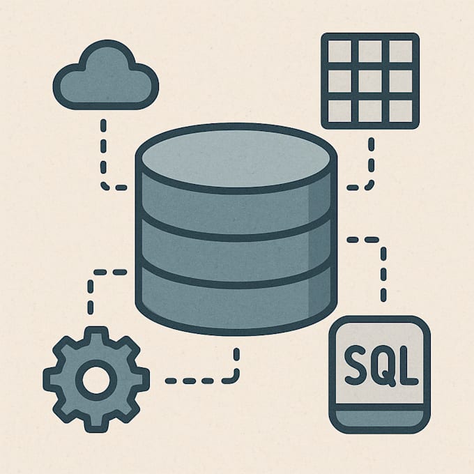 create, optimize, and maintain your database system