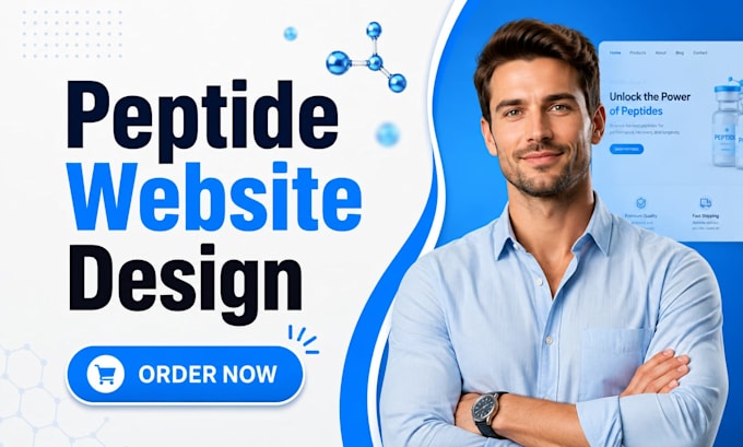build fda compliant peptide website design and development