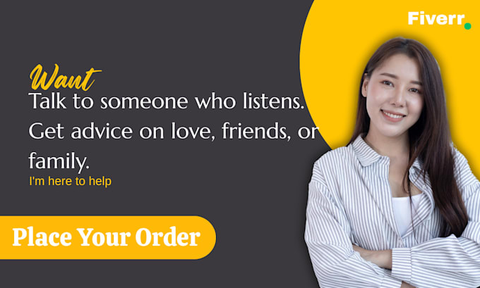 help with personal, relationship, family, friendship advice
