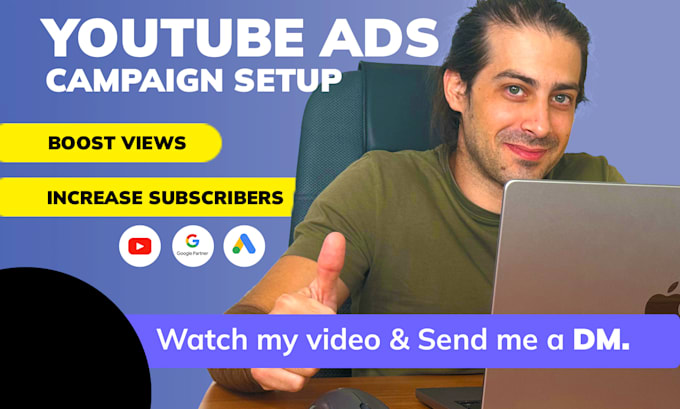 Setup a video ad campaign in your google ads by Chris_299