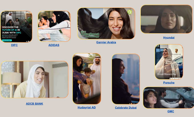 create english or arabic ugc video for instagram, tiktok, facebook and snapchat