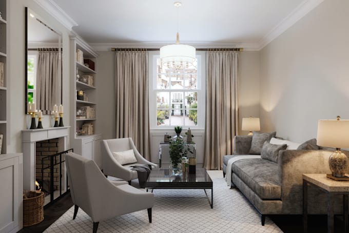 interior design and 3d visualisation