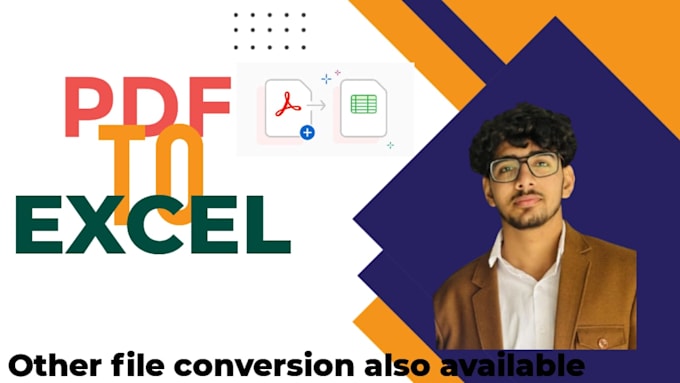 convert files pdf to excel excel to pdf