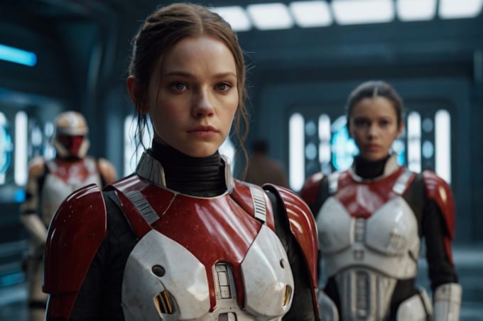 design your sci fi and star wars character
