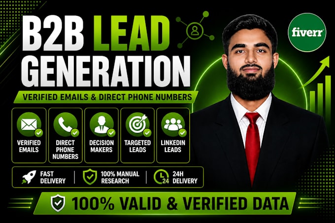 find email address and targeted lead direct phone number b2b lead generation
