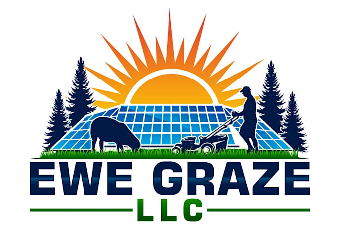 design modern solar logo for your company