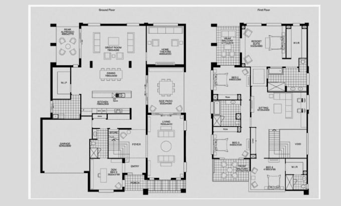 design floor plan foundation plan, framing plan for permit